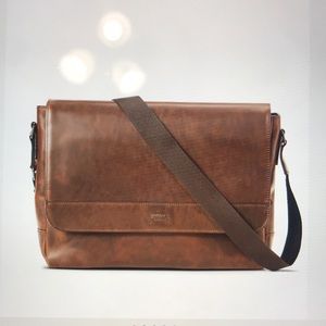 Shinola Slim Messenger bag